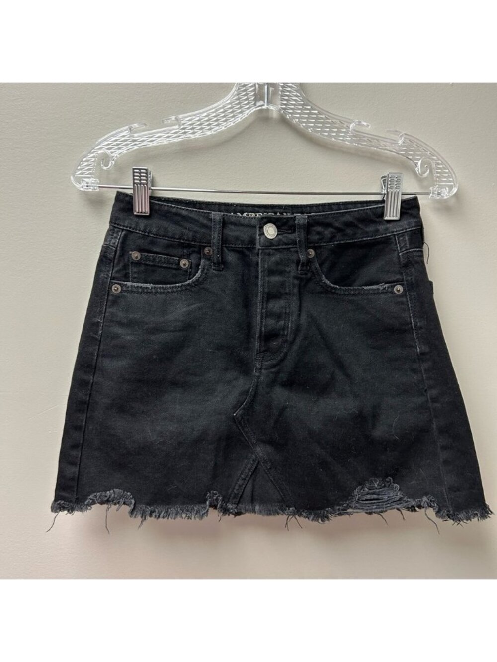 American Eagle Women’s Black Jean Skirt
